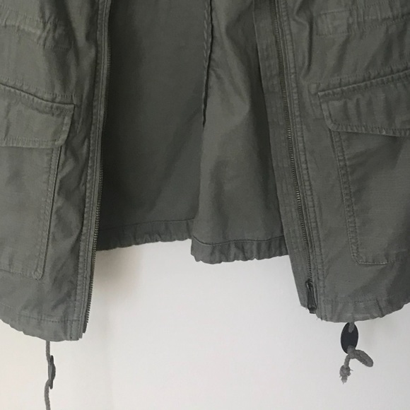 Green army jacket - Picture 3 of 3